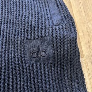 Men’s ALO Yoga Open Knit shorts, M, $98